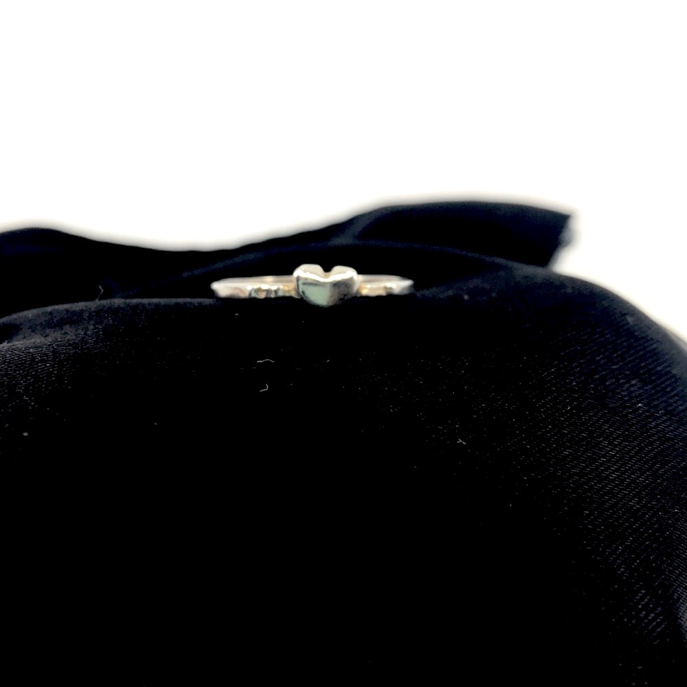 Boho Heart Ring